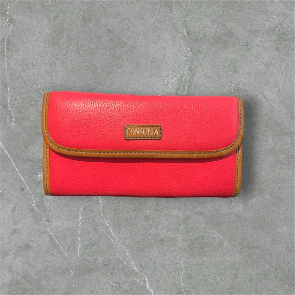 Consuela Leather Women's Wallet